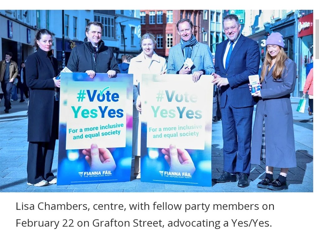 caulmick's tweet photo. 🤫
Lisa Chambers, who is currently the leader of the Seanad, receives a salary of €76,329 which comes with a €21,525 allowance and two civilian drivers.
She previously admitted she voted for Dara Calleary after sitting ‘in wrong seat’ #votegate
She lost her Dáil seat in Mayo in the General Election in 2020.
She was then appointed to the Seanad by the Rotating Taoiseach @MichealMartinTD
#HowIrelandWorks