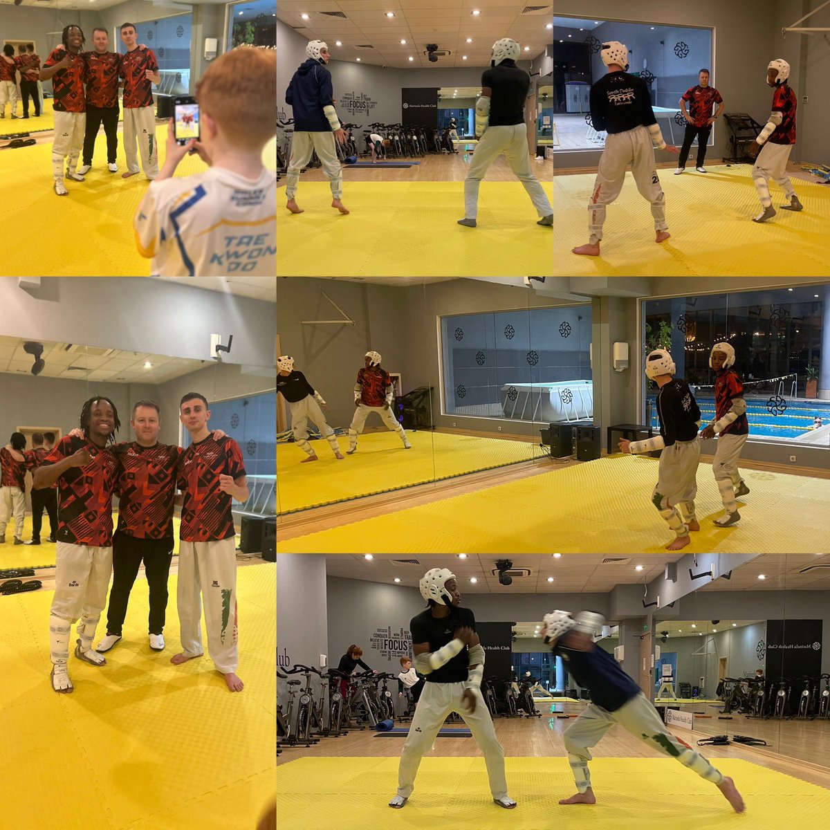 South Dublin TKD tweet media