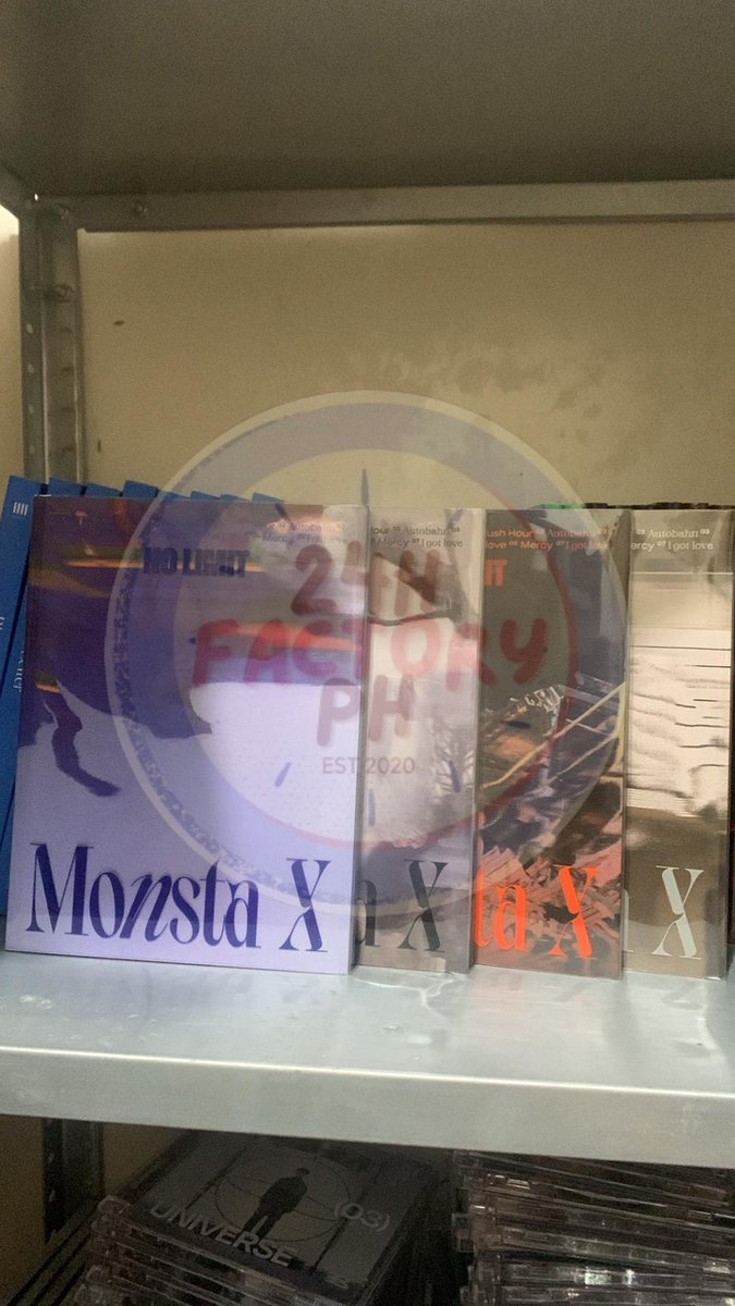 24HFactoryPH's tweet image. #NaDemonyo_Onhands
WTS LFB
Monst X No Limit ₱80 (+ ₱20 pf)
- Ver 1, 2, 3, 4
✅ unsealed
✅ with inclusions 
MOP: Gcash/Unionbank
MOD: shapi c/o ONLY
💌 Kindly comment the ver or send us a dm!