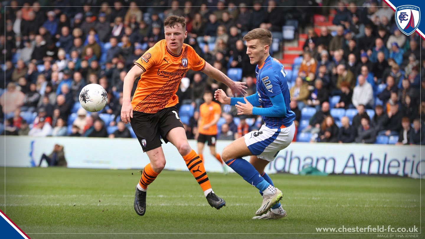 News now on sale chesterfield fc