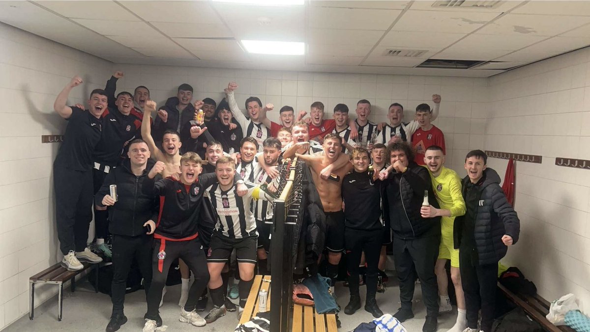 West Of Scotland 21’s Football League Champions🏆