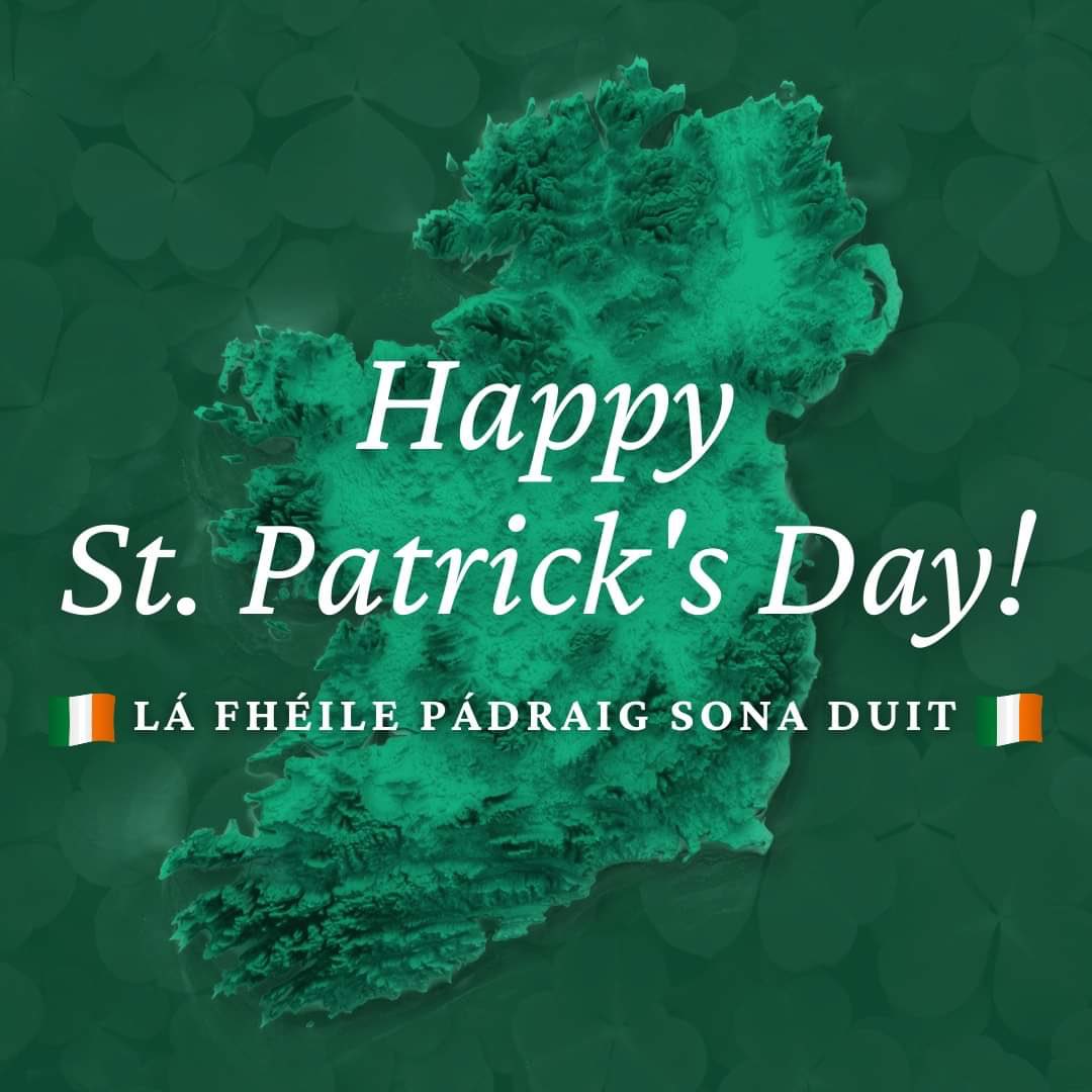 I am very proud to represent such a large and vibrant Irish community in Islington North. Wishing you, and Irish people around the world, a very happy St. Patrick’s Day. Lá Fhéile Pádraig sona duit!