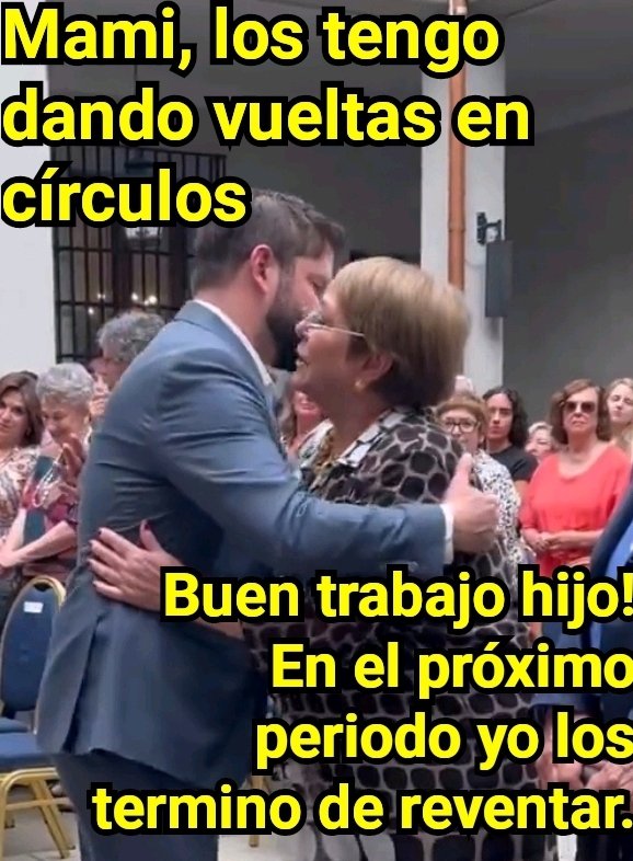 Incorru47125032's tweet photo. ¿Alguien cree que si estuviera gobernando Kast El director de la PDI hubiera Caído? 
Obvio que no!
Sólo un Presidente con las manos limpias puede hacer cosas así. 
Por eso Fachistán está tan desesperado por bajar a Boric, lo q no saben es q después vuelve la "mami" Bachelet..👌 https://t.co/l9jN7kHKoz