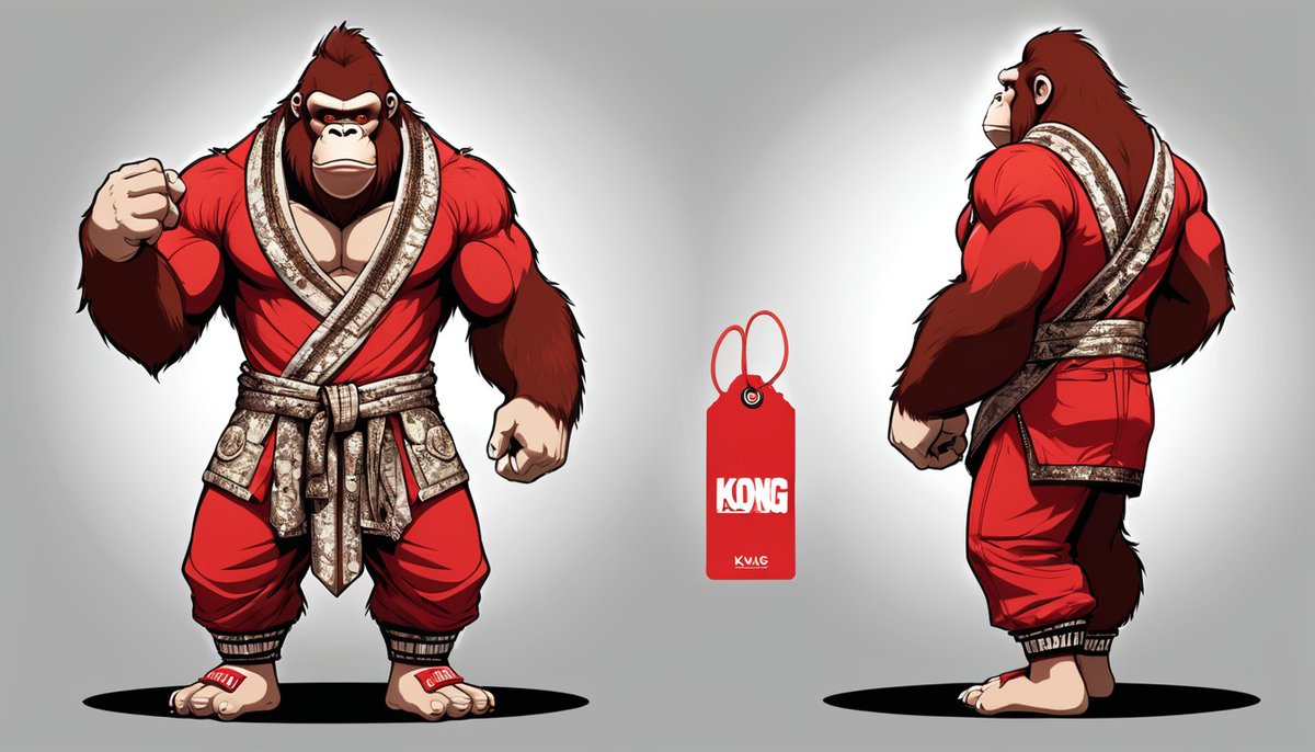 $KONG ~SOL~ tweet media