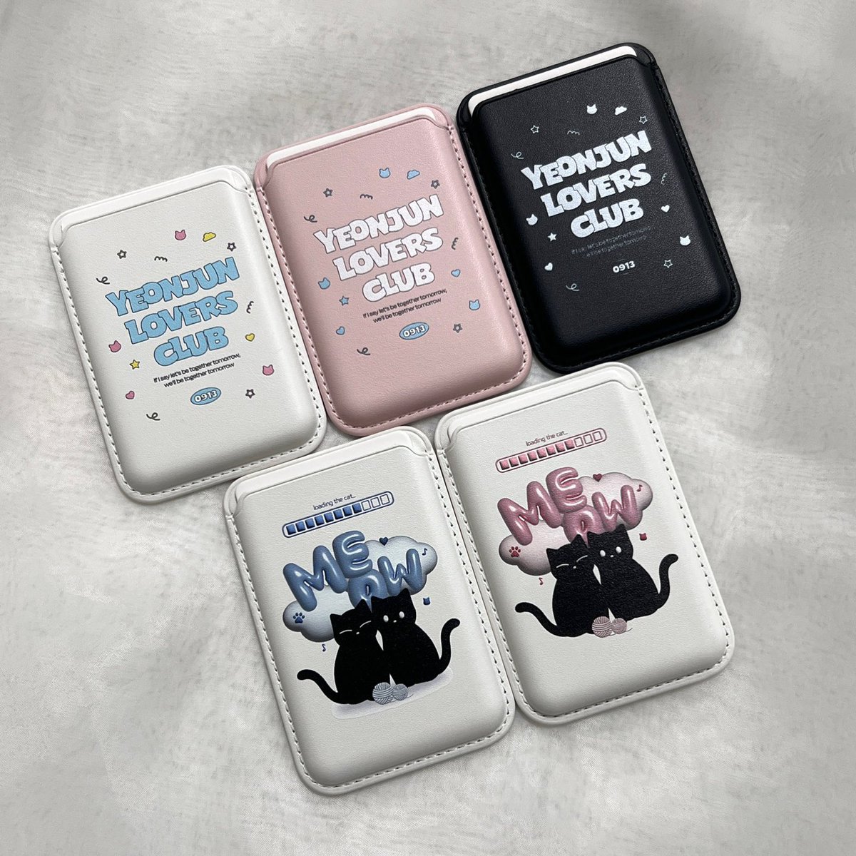 ⁡TXT 韓站周邊代購💚 TW G.O🇹🇼🇰🇷
𝗧𝗫𝗧 𝗺𝗮𝗰𝘀𝗮𝗳𝗲 𝗰𝗮𝗿𝗱 𝘄𝗮𝗹𝗹𝗲𝘁 ミ★ <a href="/txt_macsafew/">34</a> ☑️站子正式授權代購
入金期限～3/23 23:59
⁡
磁吸卡包 $320/個
樣式：粉色（全員皆有）/白色（全員皆有）/黑色（全員皆有）/ 貓貓戀愛（粉/藍）
⁡
表單forms.gle/VneMz7VMoGNQ1H…
IG