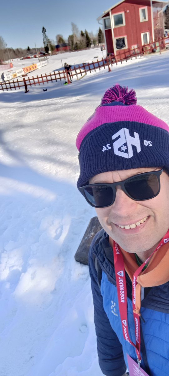 Kiitos Vöyri ja Hopeasompa, kohtelit hyvin ja huolella. 
Oikea Reitti kuittaa.
#kuuluttaja #tapahtuma #tunnelmanluoja #hiihto #hopeasompa