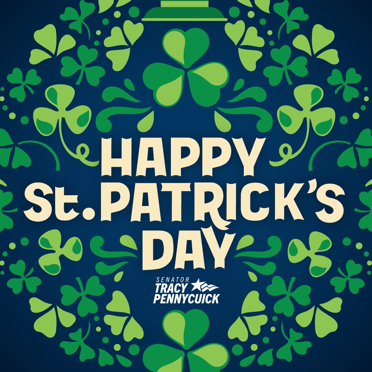 ☘️ Wishing a happy St. Patrick's Day to all those celebrating! ☘️

#HappySaintPatricksDay #happystpaddysday
