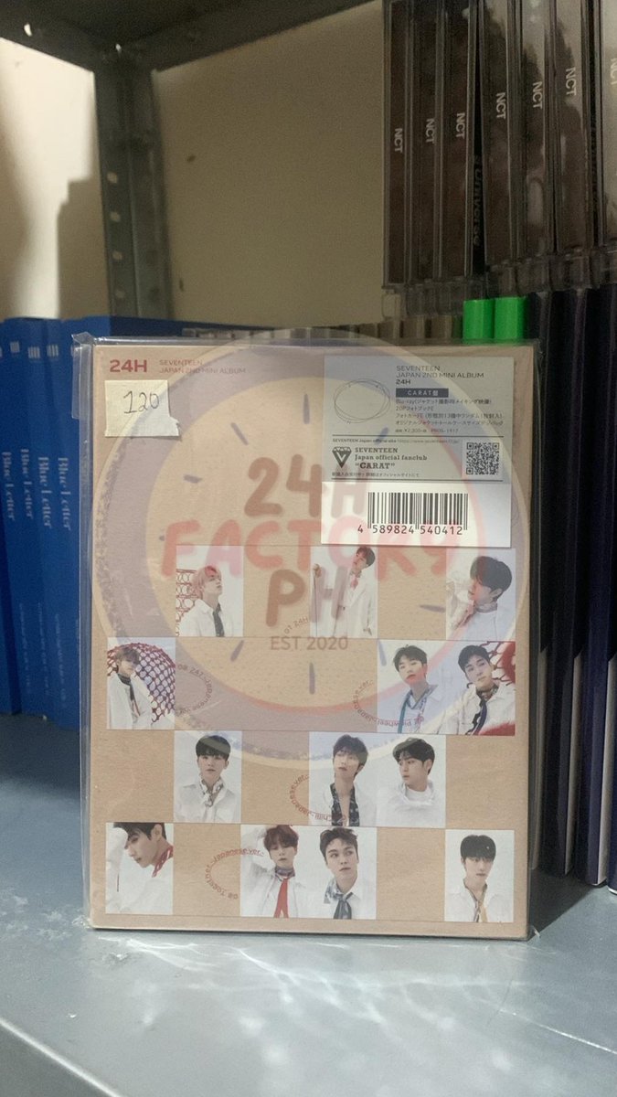 24HFactoryPH's tweet image. #NaDemonyo_Onhands
WTS LFB
SVT 24H Jpn Album ₱120 (+ ₱20 pf)
✅ unsealed album ONLY
MOP: Gcash/Unionbank
MOD: shapi c/o ONLY
💌 Kindly mine sa comment or send us a dm!