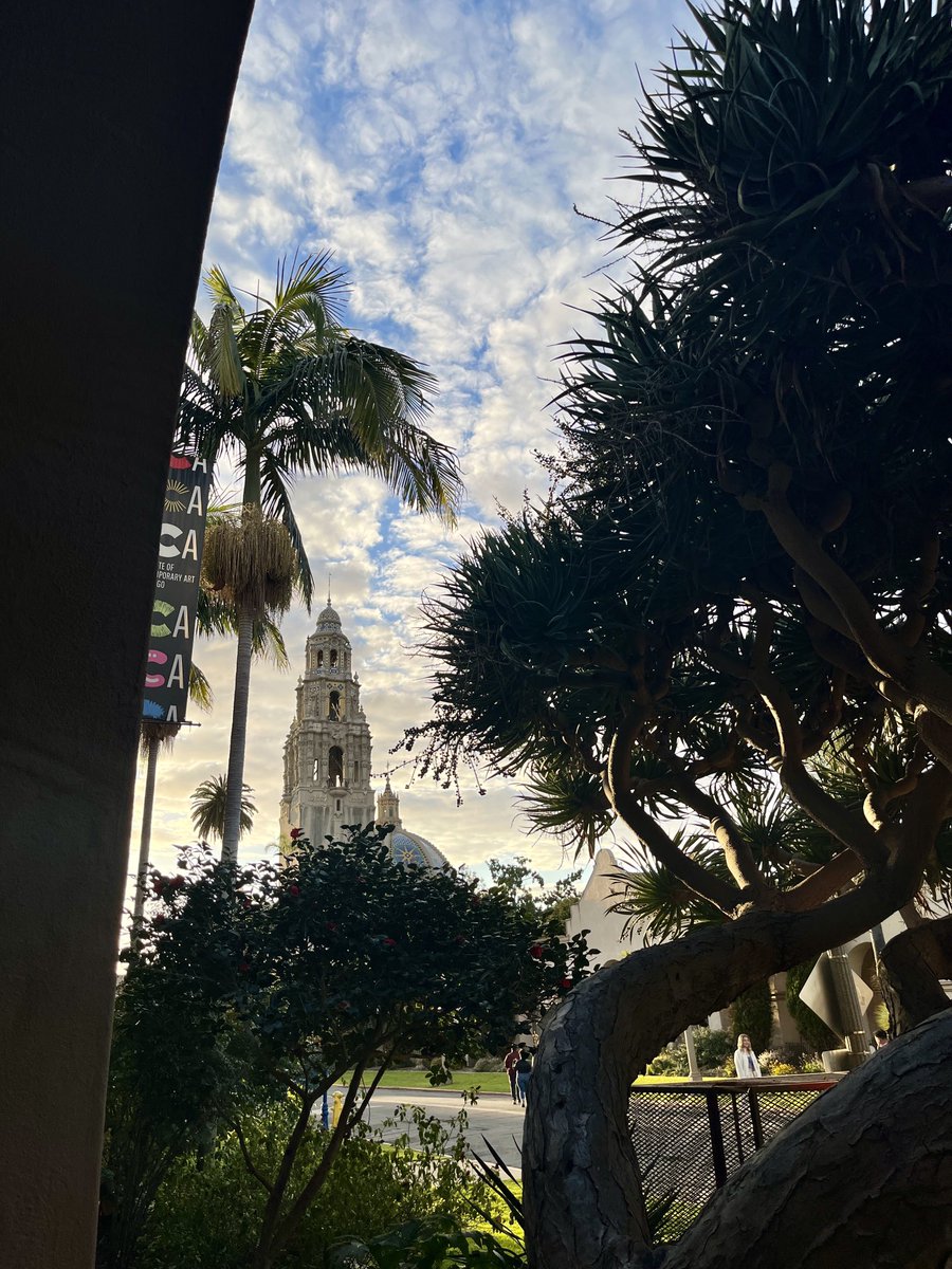 Balboa Park looked especially pretty Saturday ⁦@BalboaPark⁩ ⁦@CityofSanDiego⁩ #sandiego