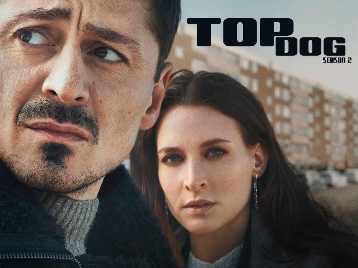 Teddy and Emily are back for season 2 of #TopDog 🎉 Tune in tonight at Midnight on Channel 4📺 #WalterPresents