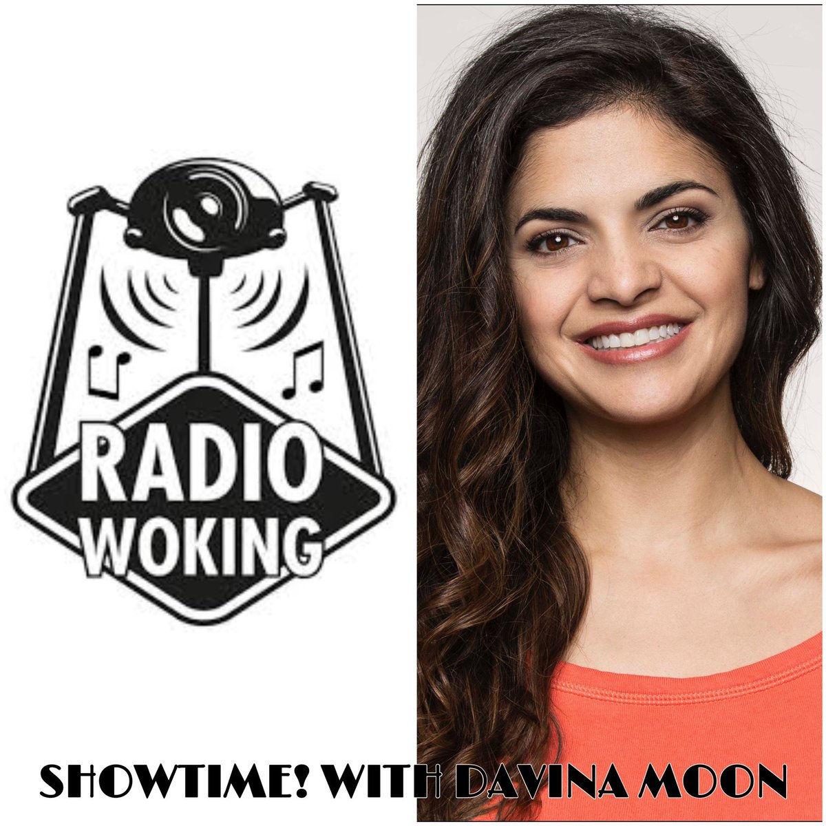 Here we go…!🎙️Today is my radio presenting debut on @RadioWoking!Showtime With Davina Moon - bringing you songs across stage, screen and soundtracks! Sundays at 4pm. Listen on DAB or radiowoking.co.uk/radioplayer/ 
#radiopresenter #musicaltheatre #localradio #radiodj