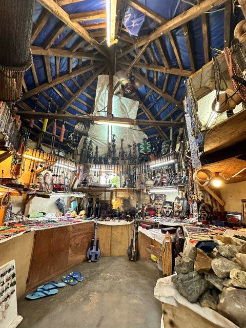 yonkiabuja's tweet photo. Declining Art Communities: The Handcraft Village at Hilton Abuja

Our Art writer @fruitinfusedtea takes a closer look into one of the oldest arts and crafts communities in Abuja. The once thriving community is not what it used to be…but why?

Headover to our website to find out! https://t.co/X05A3JBi7T