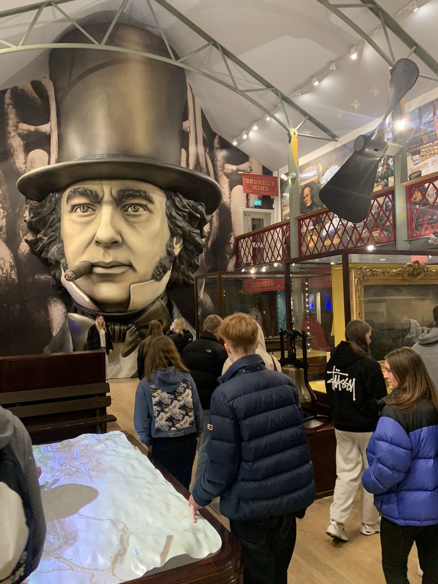 jackiewardcheam's tweet photo. Year 10 residential Day 2 ✅ 
Great morning @BristolAero with an opportunity to see Concorde. Congratulations to the winning team in the Mission to Mars workshop then off to @SSGreatBritain in the rain (again!) https://t.co/SLvcvYMVtm