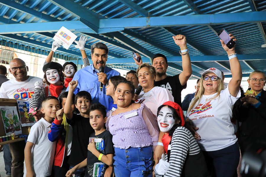 Somos Venezuela | MSVEnLinea tweet media