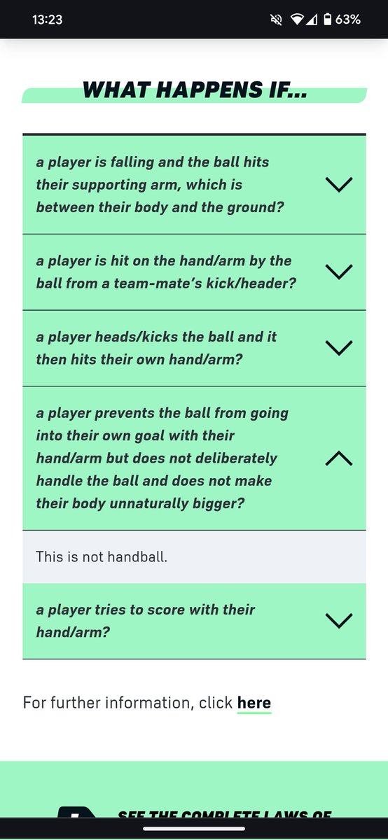 Sheaffdawg2's tweet photo. @johnwalker_1986 @20MinuteTims What about this then, from IFAB. 4th one down. https://t.co/RHdMk754lK
