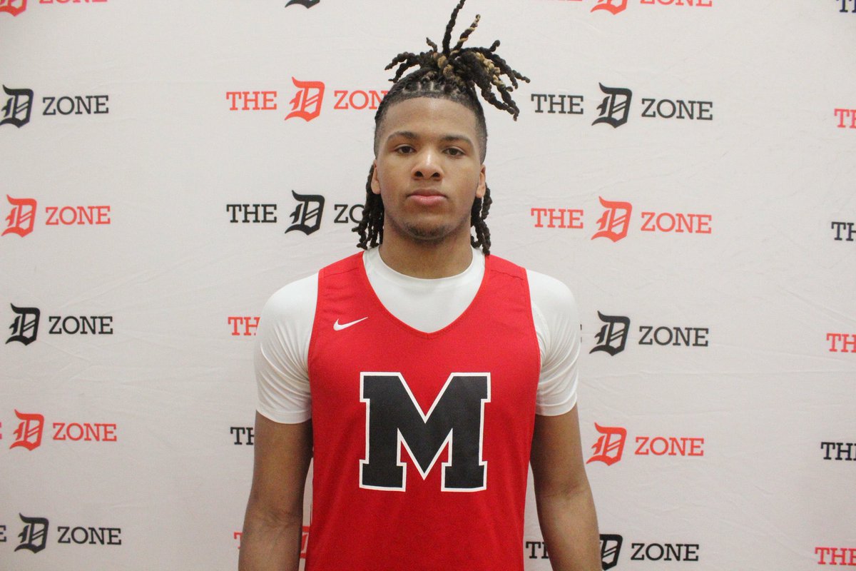 TheDZoneBBall's tweet photo. The D Zone 2024 Player of the Year is Orchard Lake Saint Mary's 2025 G Trey McKenney. https://t.co/v7xrjR0ln7