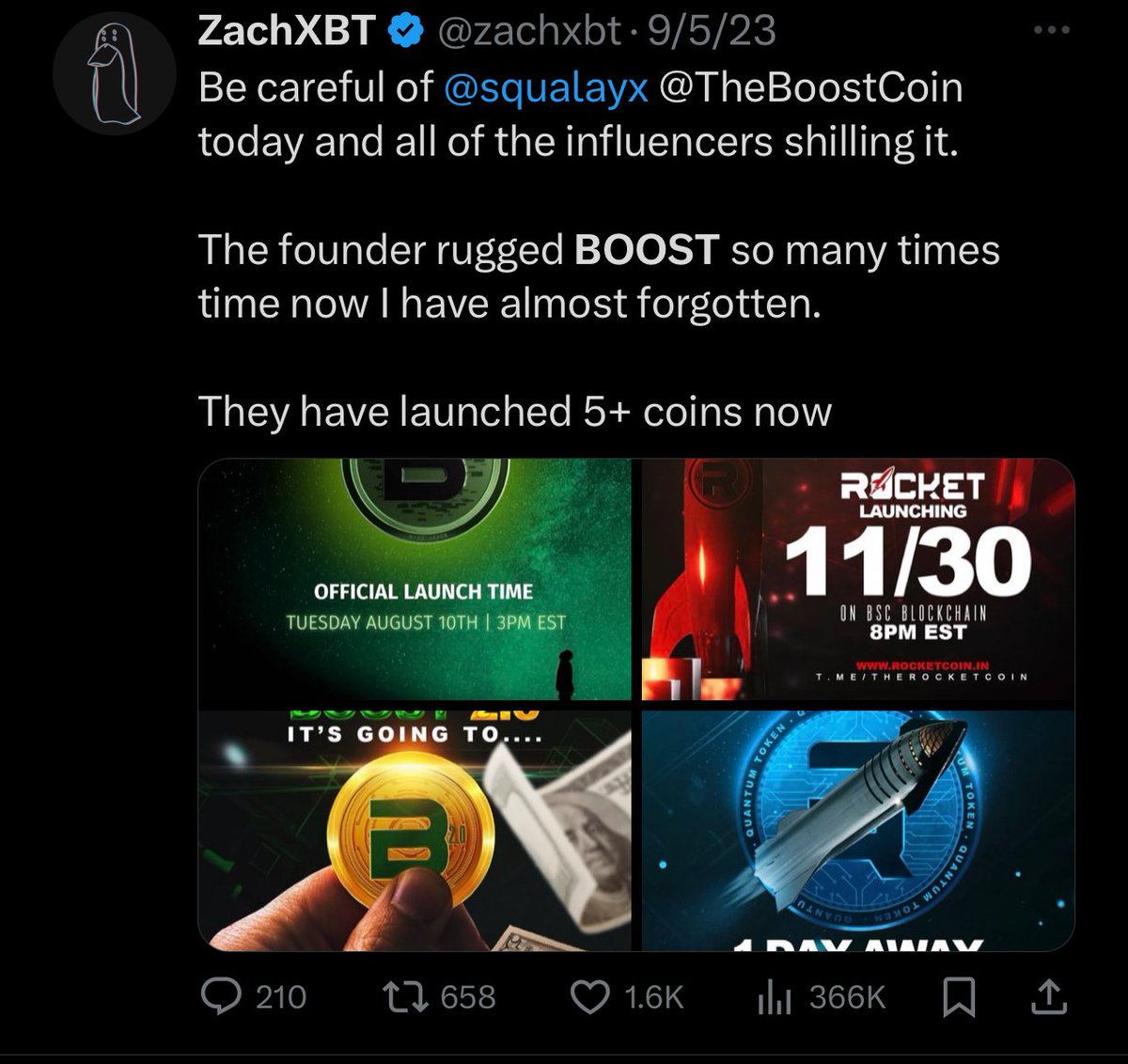 ZachXBT tweet media