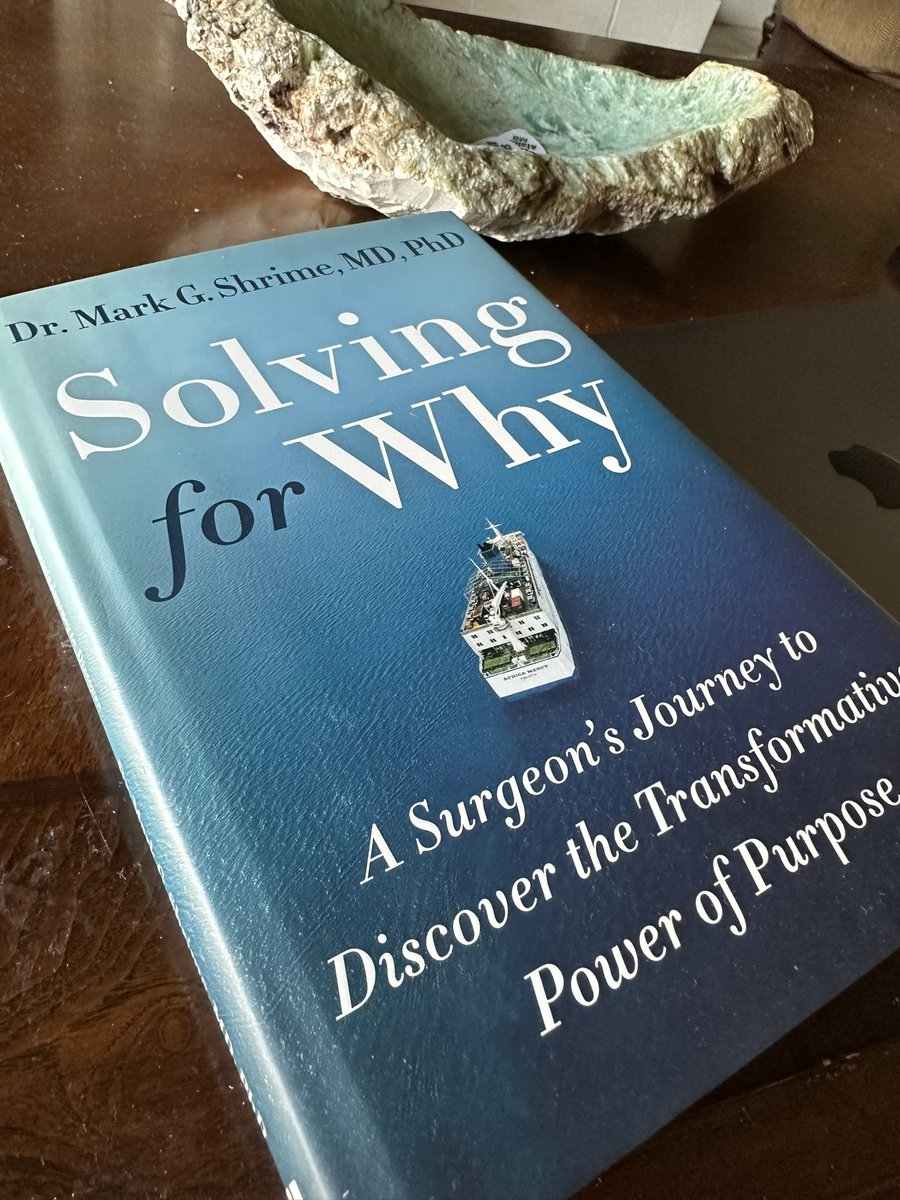 SamAtallahMD's tweet image. What’s on your reading list? #SundayReading #SolvingForWhy @markshrime