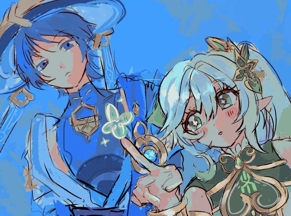 shell62_'s tweet photo. ஐ⋆*
#wanderer  #Nahida https://t.co/op5xyQtGu1