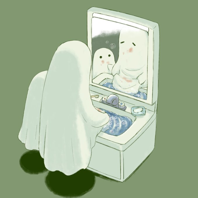 「幽霊」のTwitter画像/イラスト(新着)｜5ページ目