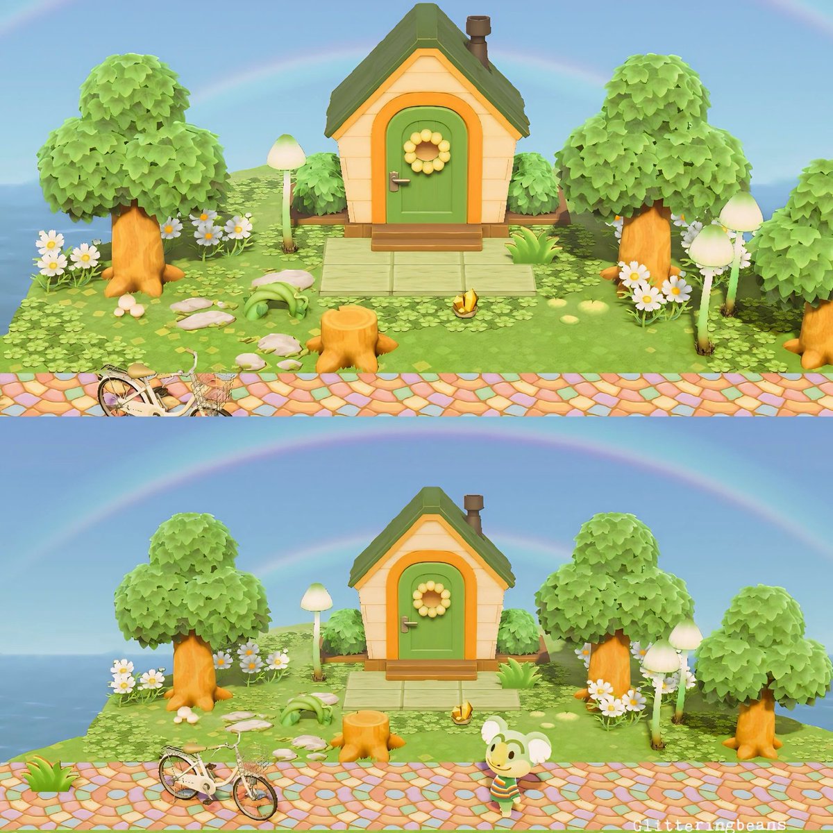 Happy St. Pattys from Lyman! ☘️🌈🥹🌱🤩

#AnimalCrossing #ACNHDesigns