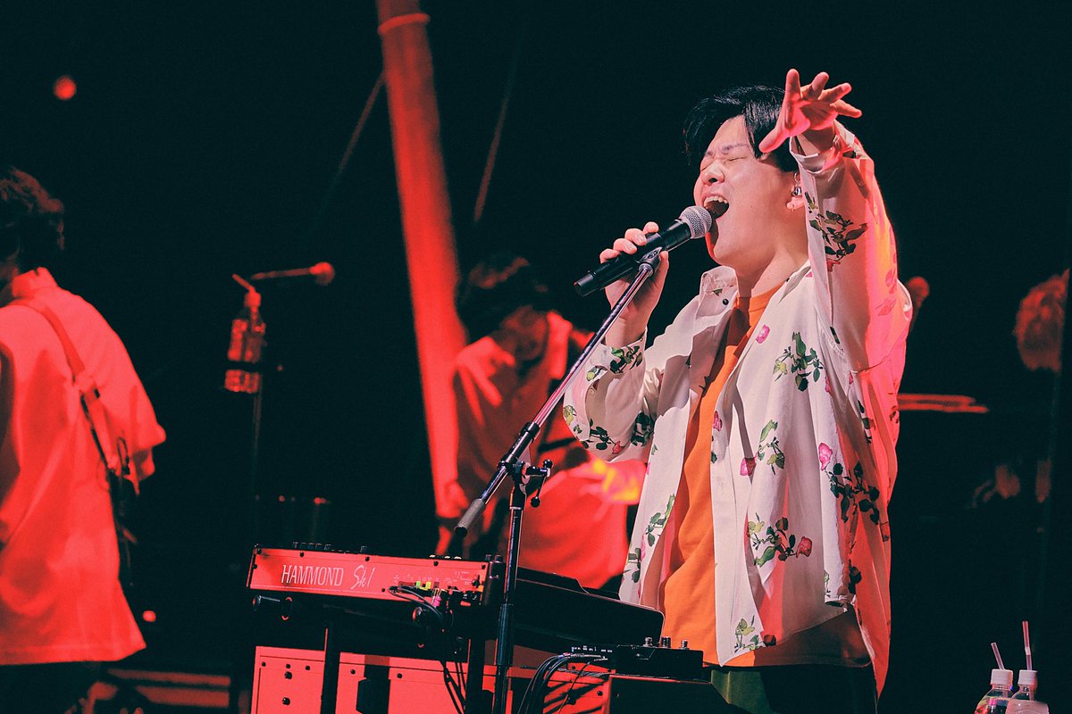 sumika_inc's tweet photo. 【#sumika Live Tour 2024 『FLYDAY CIRCUS』】

2024.03.17
岡山芸術創造劇場 ハレノワ 大劇場

お久しぶりの岡山公演。
それぞれの場所で、
自分らしい楽しみ方で◎
大きな歌声をありがとうございました！
またお会いしましょう！

#FLYDAYCIRCUS https://t.co/o4QtR74atF