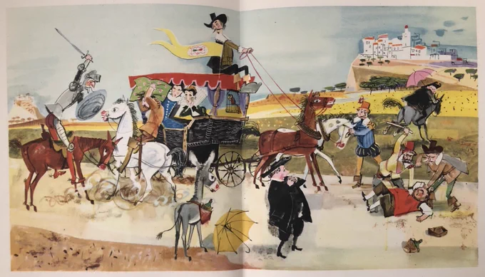 Horst Lemke, Quichotte 