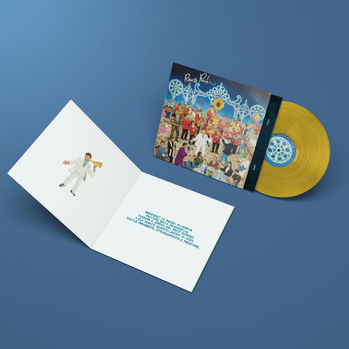 Sì! È il mio compleanno ma il regalo più bello è per voi!
Il mio nuovo album, “Il Silenzio fa Boom”, sarà vostro dal 19 Aprile.
L'album uscirà in un'edizione limitata in vinile che potete preordinare qui: ada.lnk.to/ilsilenziofabo…
Ora possiamo brindare, sono 36! 🥳