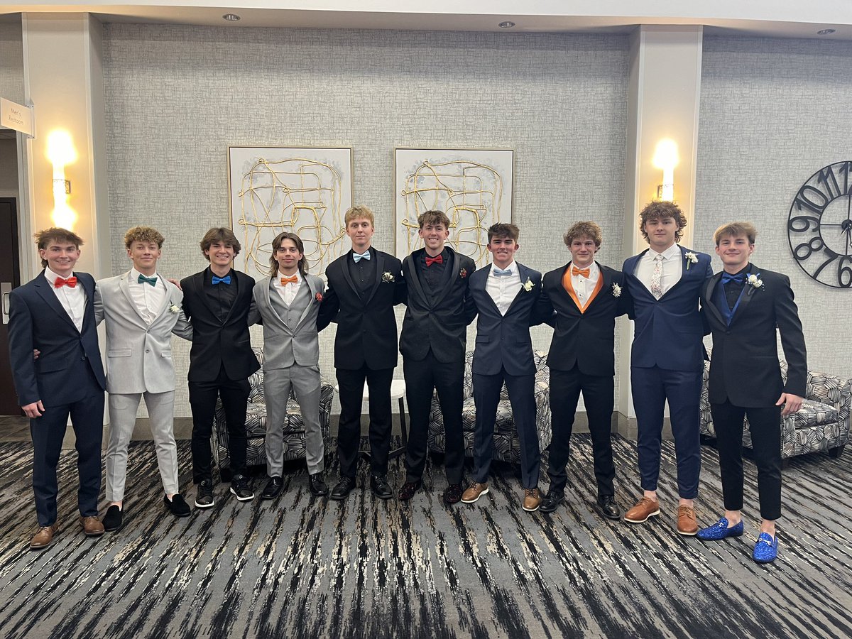 The boys take on prom!