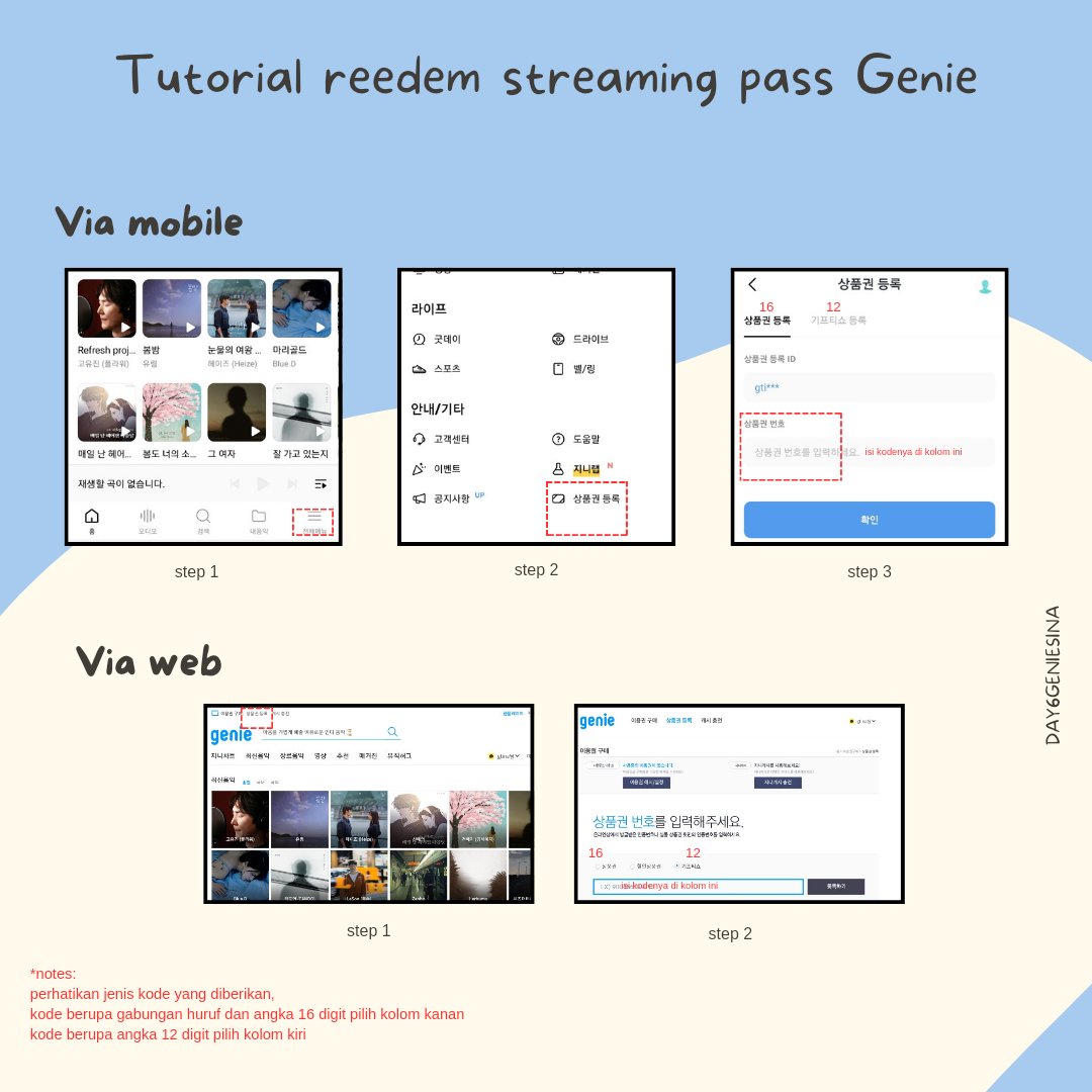 DAY6 GENIE STREAMING TEAM INA tweet media
