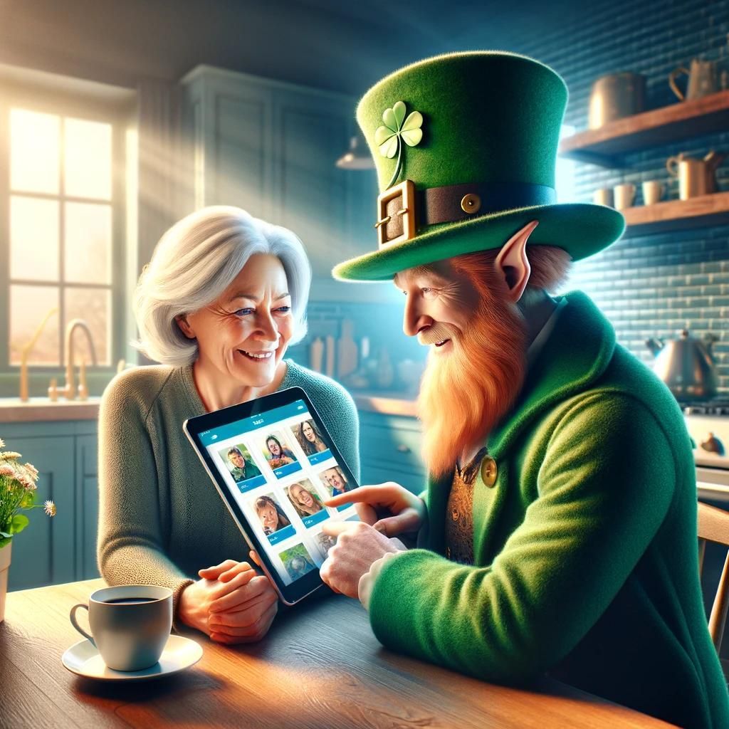 maxoptical's tweet image. Transform your cherished memories with ease and care. Let our friendly leprechaun demonstrate the seamless process of digitizing your treasured tapes, right before your eyes. 📼➡️📱 Elevate your past to the digital future now at buff.ly/49LaPgZ."