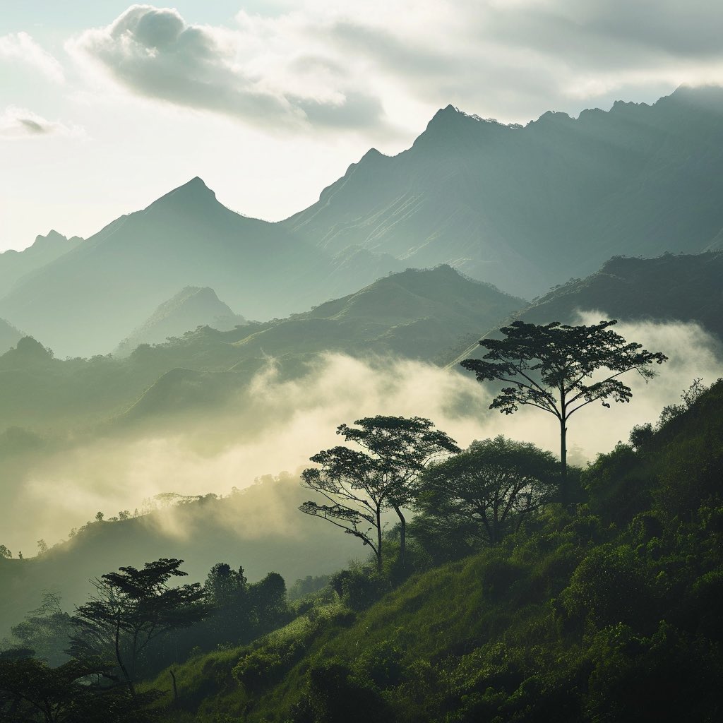 ⚡️Exploring the breathtaking beauty of the Usambara Mountains today! Nature’s masterpiece at every turn