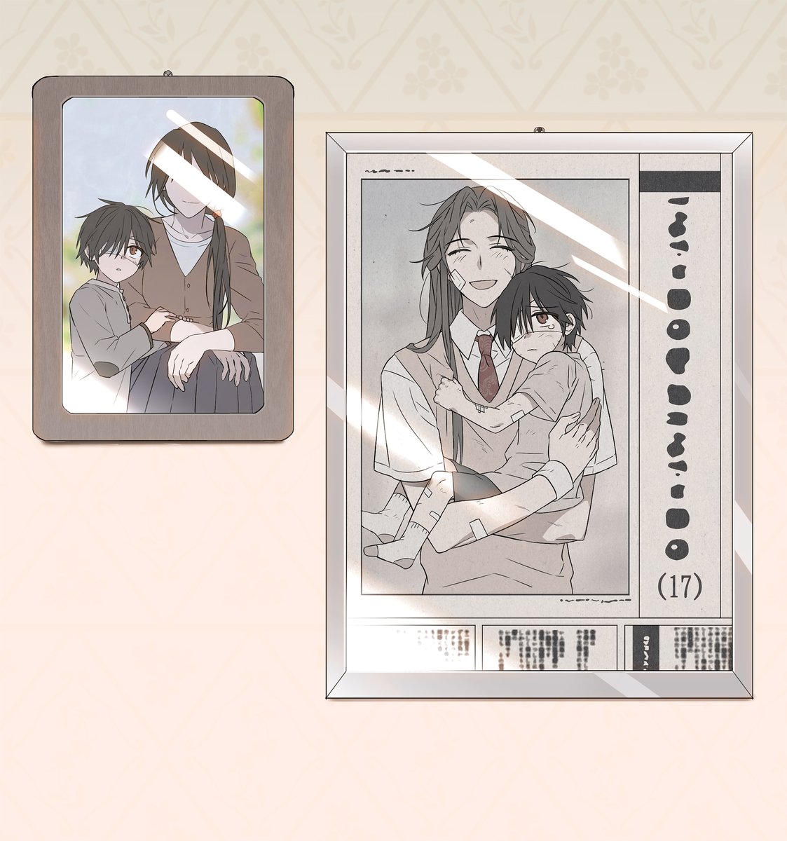 ururuzr's tweet photo. 가족사진 (현대AU..) #TGCF https://t.co/E1M9nyhkiq