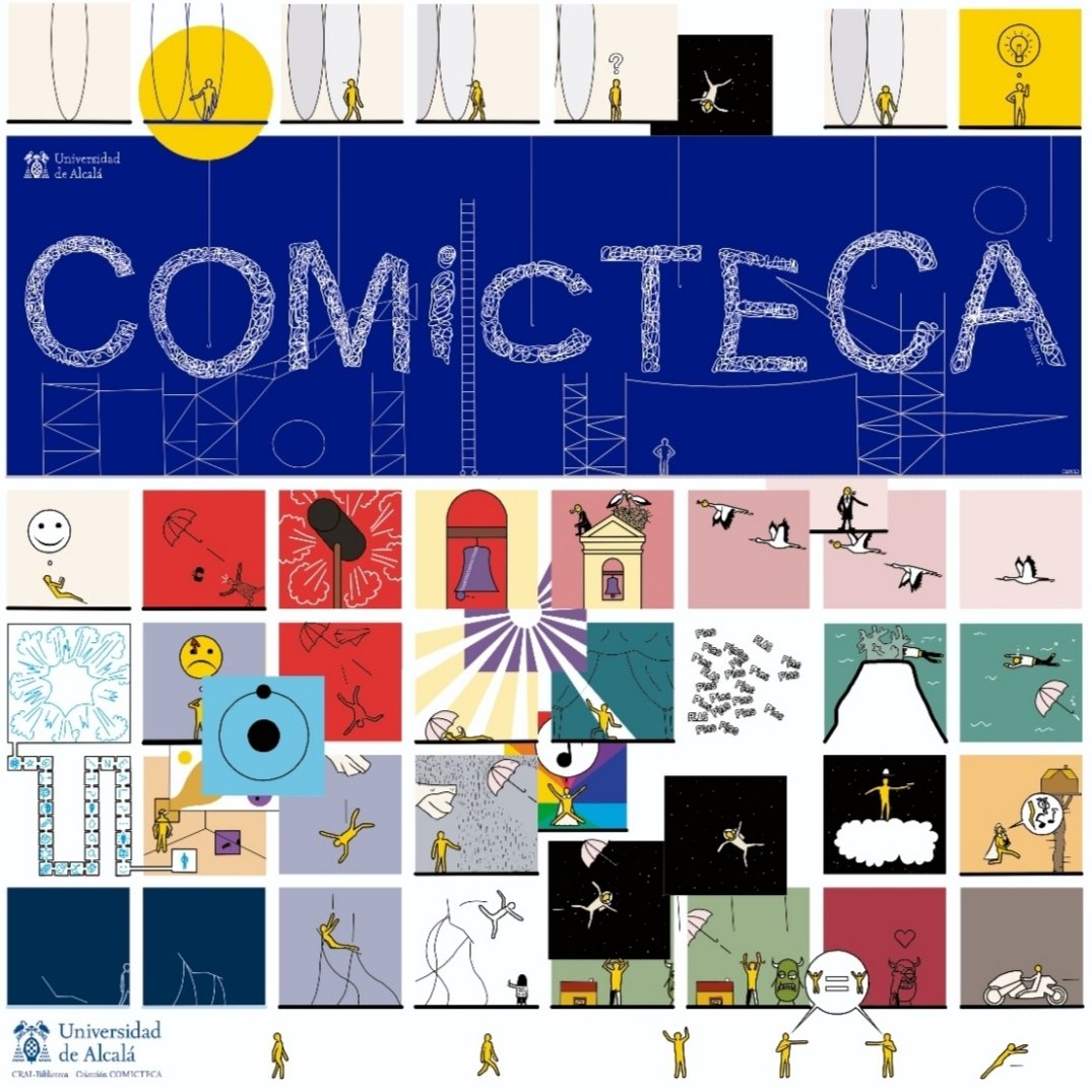 Este proyecto nos hace mucha ilusión: Nueva Comicteca del CRAI-Biblioteca de la <a href="/UAHes/">Universidad Alcalá</a> de la mano de la @Comic_ECC_UAH.

Nuestro miembro @Cahl_lo está haciendo su magia.

#DiaDelComic