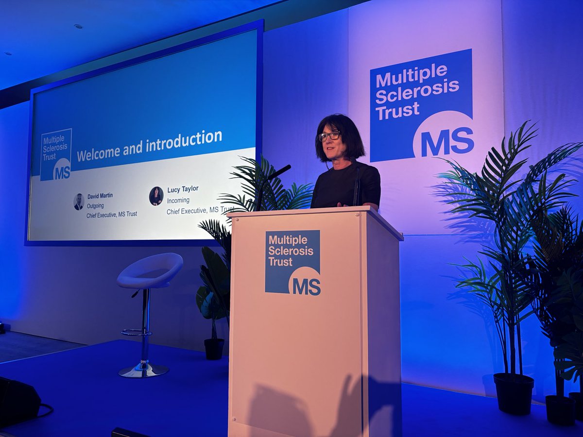 CDSChair's tweet image. Lucy Taylor is unveiled as the new CEO at the 27th mstrustconference2024 - go Lucy!