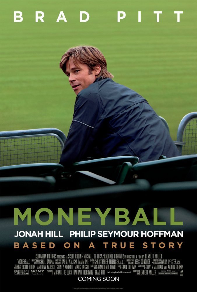 10 Movies every investor and entrepreneur should watch 1. Moneyball 'When your enemy’s making mistakes, don’t interrupt him.'