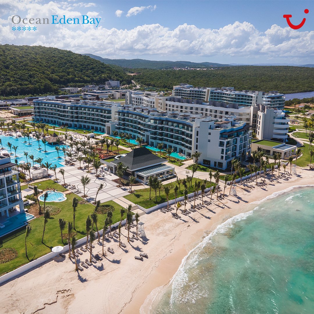 Adults only? Tick. On the beach? Double tick. Plenty of restaurants and bars? Triple tick. Jamaica’s Ocean Eden Bay certainly knows how to do holidays. Tap the link to see for yourself > bit.ly/3wCCsKp