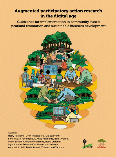 CIFOR_ICRAF's tweet photo. Participatory Action Research (PAR) is a tool for fostering a new paradigm in natural resources management.

This book presents case studies from Kayu Ara Permai and Penyengat villages in Riau Province.

📒 Get a free copy today 👉 https://t.co/9U2yffIUxe

#TreesPeoplePlanet https://t.co/TQTDDRK3vW