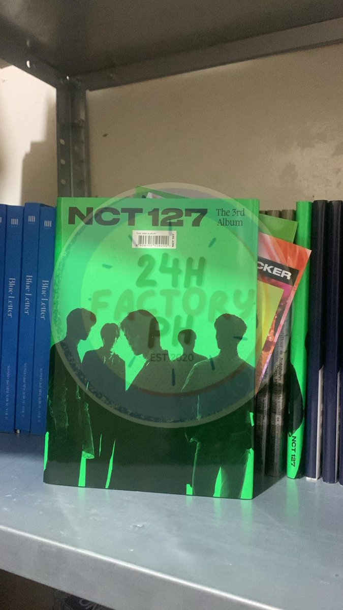 24HFactoryPH's tweet image. #NaDemonyo_Onhands
WTS LFB 
NCT127 Sticker &amp;amp; Favorite Albums ₱80 (+ ₱20 pf) 
-Favorite: Khino, Catharsis &amp;amp; Classic Ver 
-Sticker: Sticker &amp;amp; Sticky Ver
✅ unsealed 
✅ with inclusions (random member) 
MOP: Gcash/Unionbank 
MOD: shapi c/o ONLY 
💌 Kindly comment the ver or dm us!