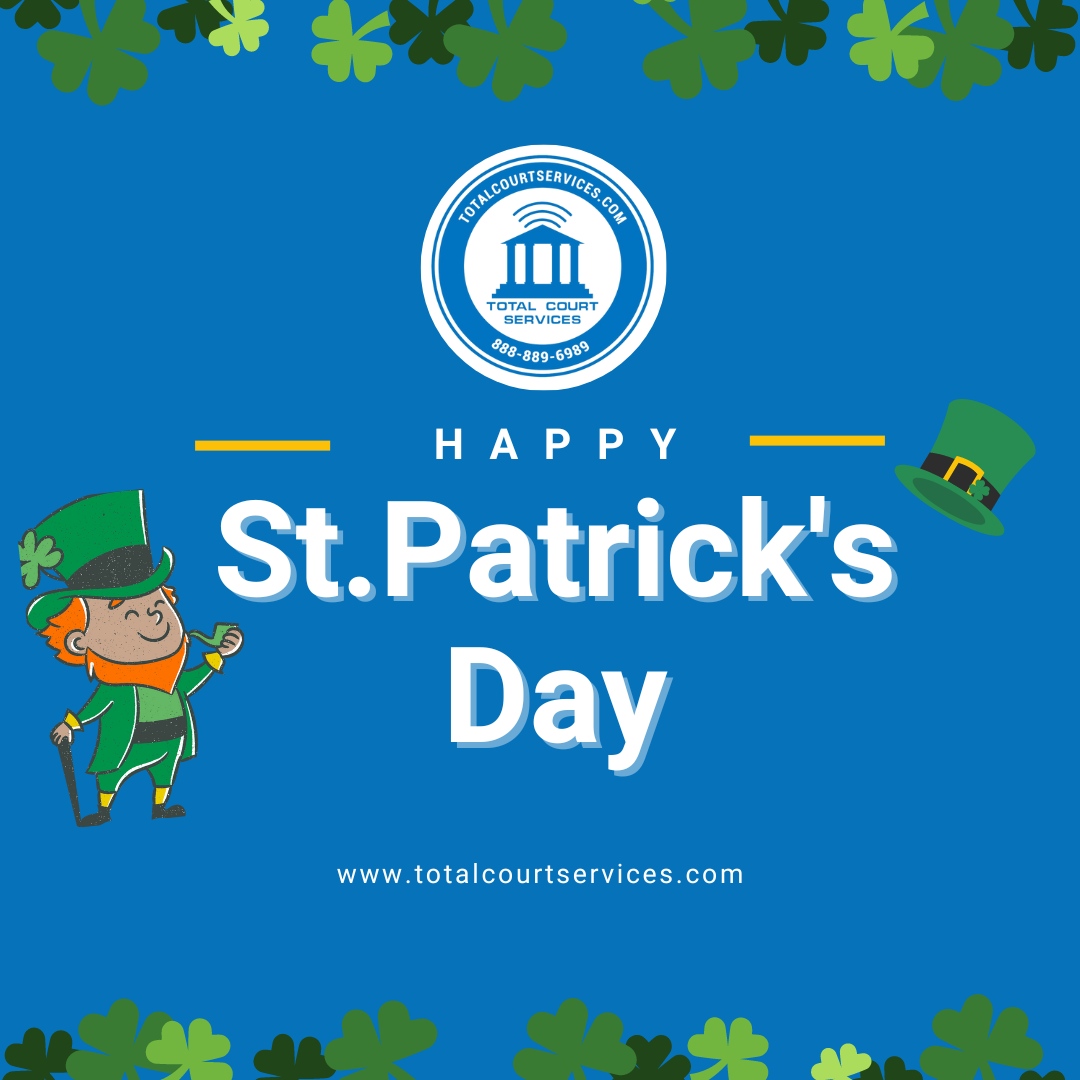 total_court's tweet image. Join us as we raise a toast to St. Patrick&apos;s Day, a day filled with Irish spirit, laughter, and endless festivities. 

#securemonitoring #criminaljusticetech #digitalsafety #smartjustice #lawenforcementtechnology #alcoholtesting #securetech #irishcelebration #stpatricksday