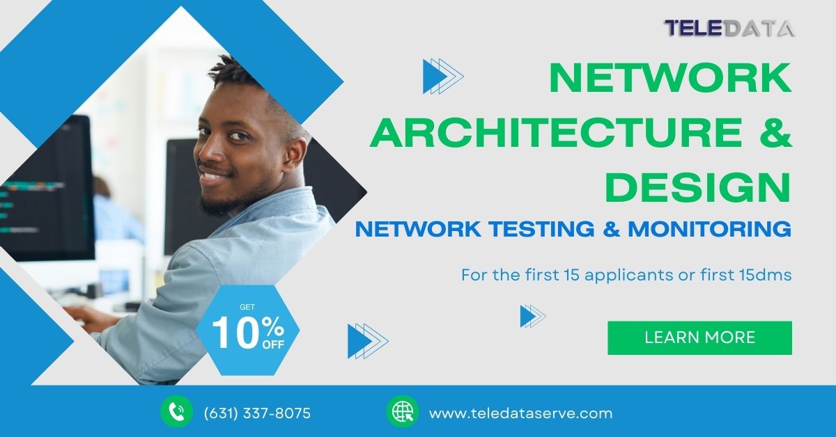 Teledataserve1's tweet image. 📊 Dive into superior network testing &amp;amp; monitoring solutions! 🛠️ Secure your spot among the first 15 applicants or DMs and snag a cool 10% discount. Don't miss out on this opportunity! Call us (631) 337-8075 or head to teledataserve.com 
#NetworkMonitoring #TechDiscount
