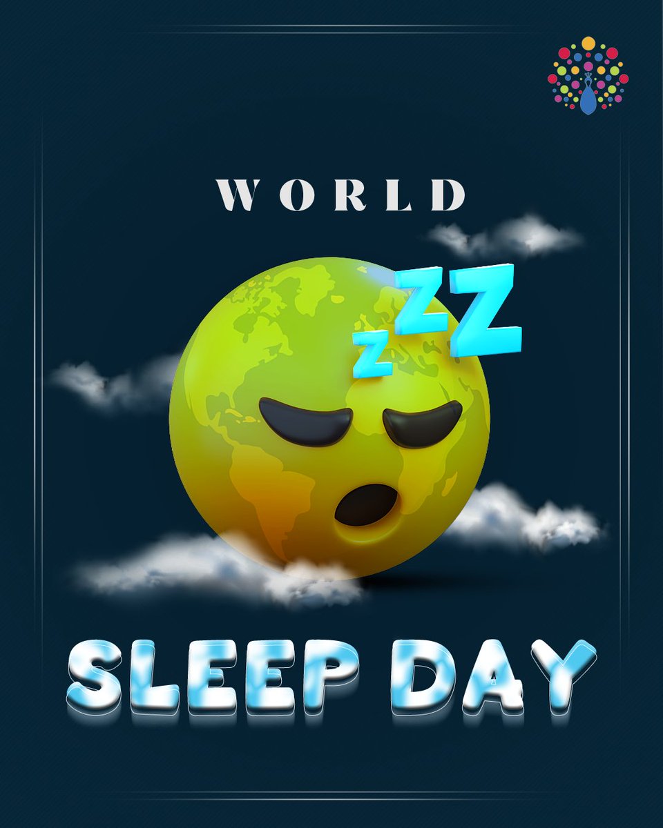 Happy World Sleep Day  💤

#worldsleepday #sleepday #sleepbetter #sleephealth #sleepscience #healthysleephabits #sleepenvironment #sleepapnea #wellness #healthyliving #bettersleep #relaxation