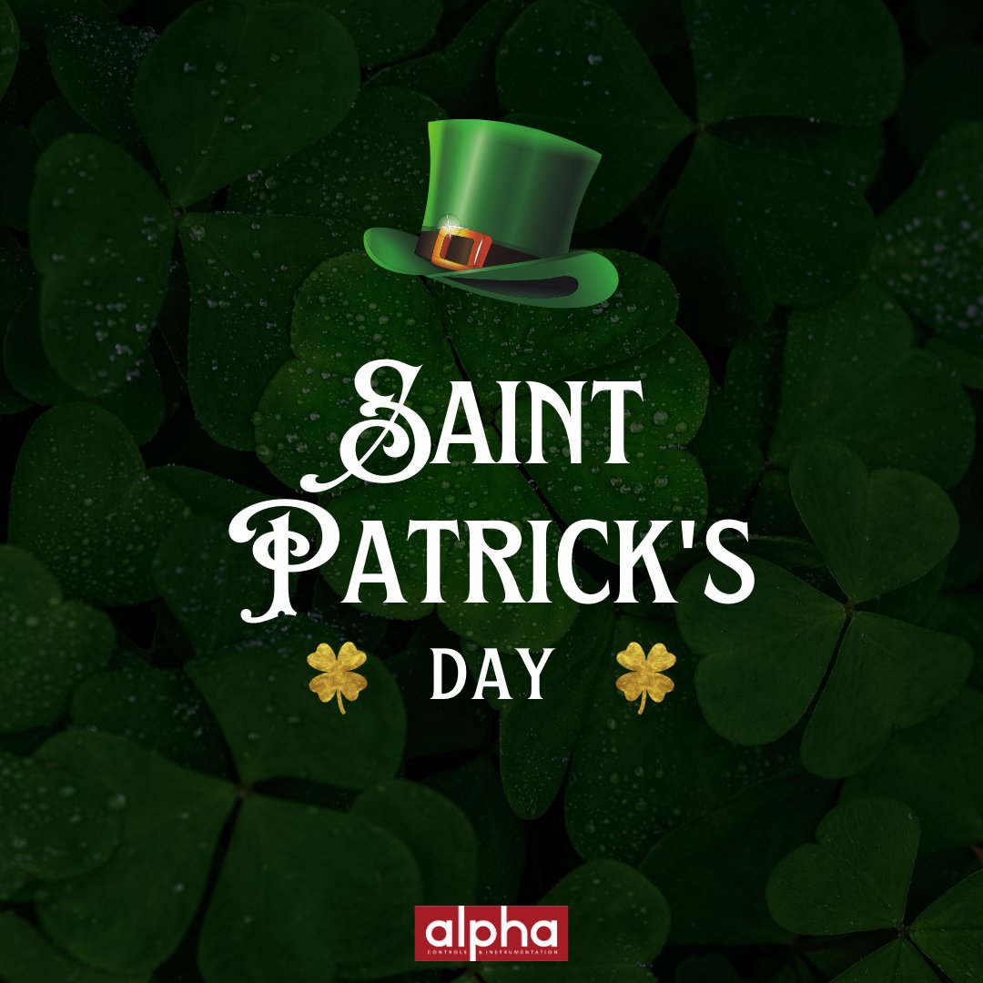 A good calibration provider is like a four leaf clover. 🍀
Hard to find and lucky to have! ✨
It's your lucky day...you found us! 
Get a quote today: bit.ly/3xwr4Lw
#alphacontrols #instrumentation #canadiancompany #familyownedbusiness #stpatricksday #calibrationservices