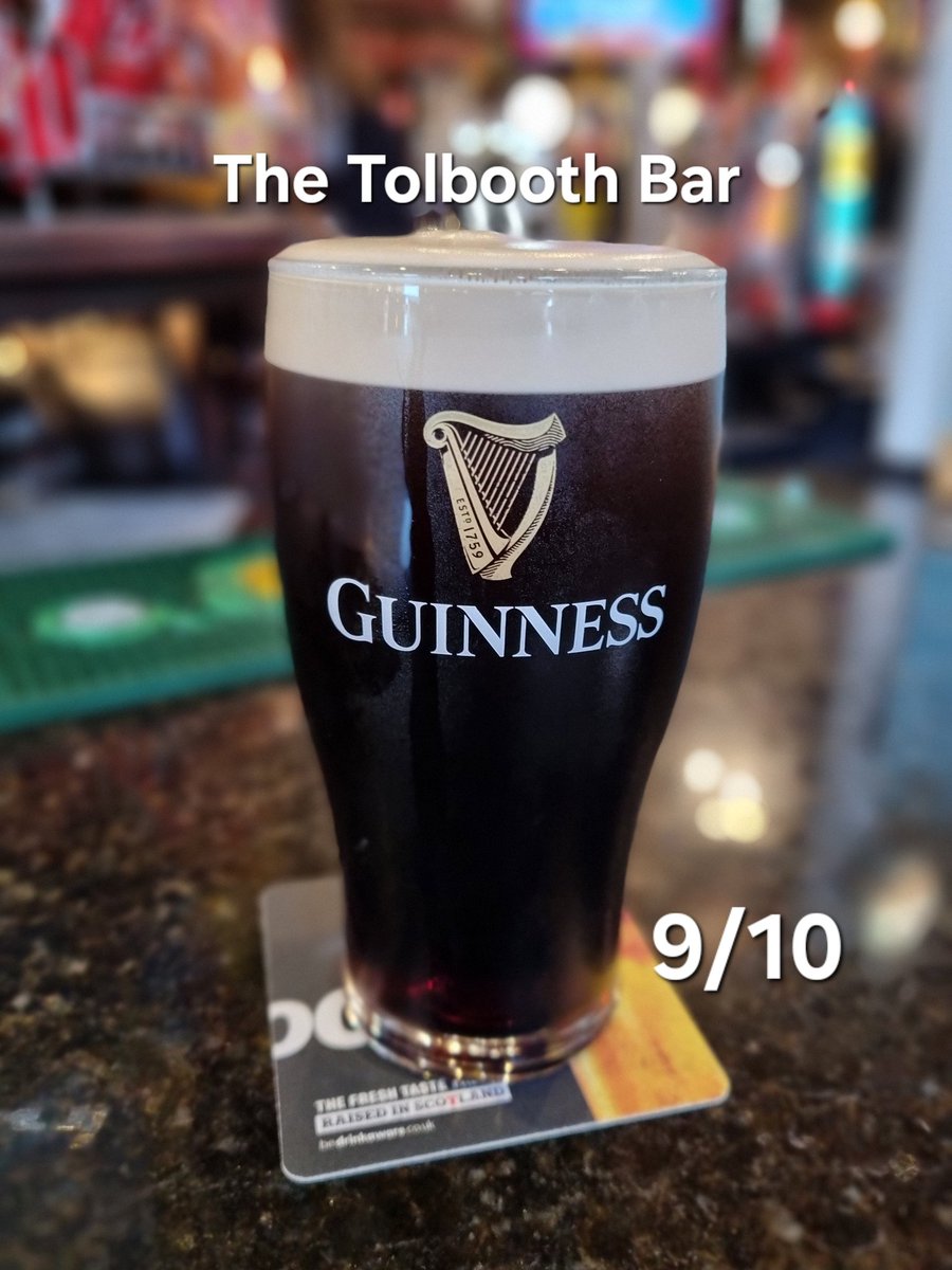 The Tolbooth Bar are back in the game! 
instagram.com/p/C4nfg7ntQ4R/…
