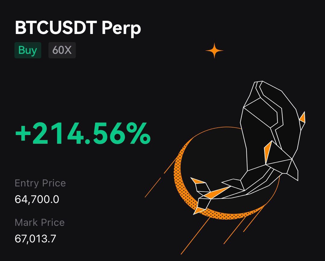 Learnernoearner's tweet photo. #BTC enjoy it🫶🏻 https://t.co/zSyKLckhdE
