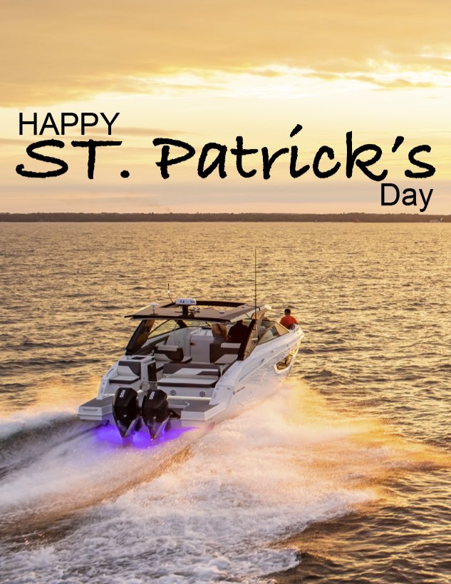 Wishing you a pot of gold this St. Patrick's Day. #PotofGold #stpatricksday #ChasingTheDream