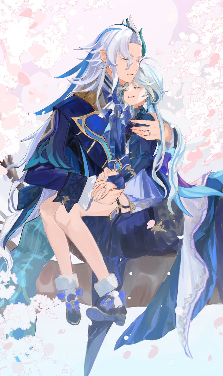 ヌヴィフリ　
【春】
#NeuviFuri