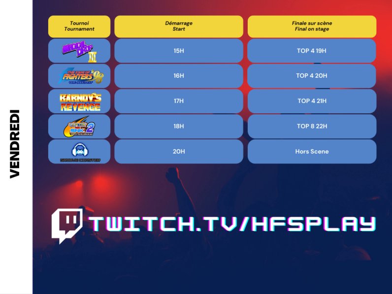 Balier2's tweet photo. Rappel pour le tournoi #MagicalDrop3 au HFS Summer X organisé par @HFSplay .
Il se déroulera le vendredi 03 mai à partir de 15h00 au @CCV18100 !!
Stream : https://t.co/isjOHIsHG4
@ForeverEntert @Anseaume @Mrcandycookie https://t.co/OXQSLL4495