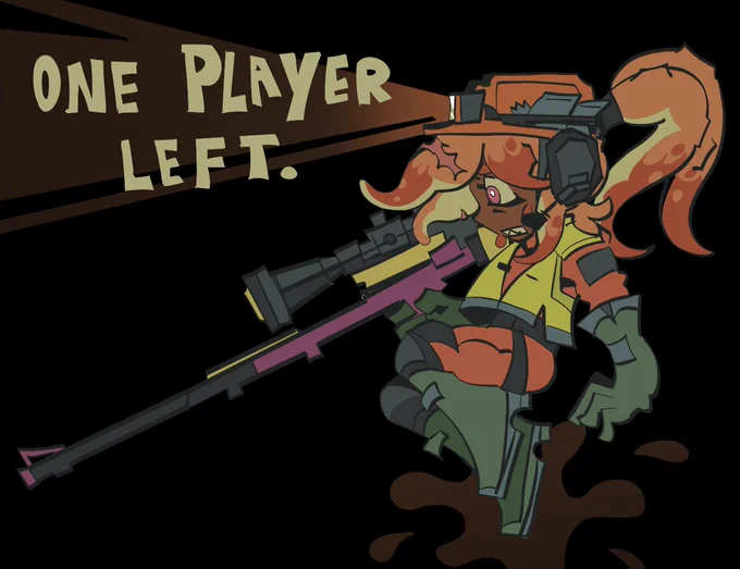 ( reposts )I still really like this splatoon works... 