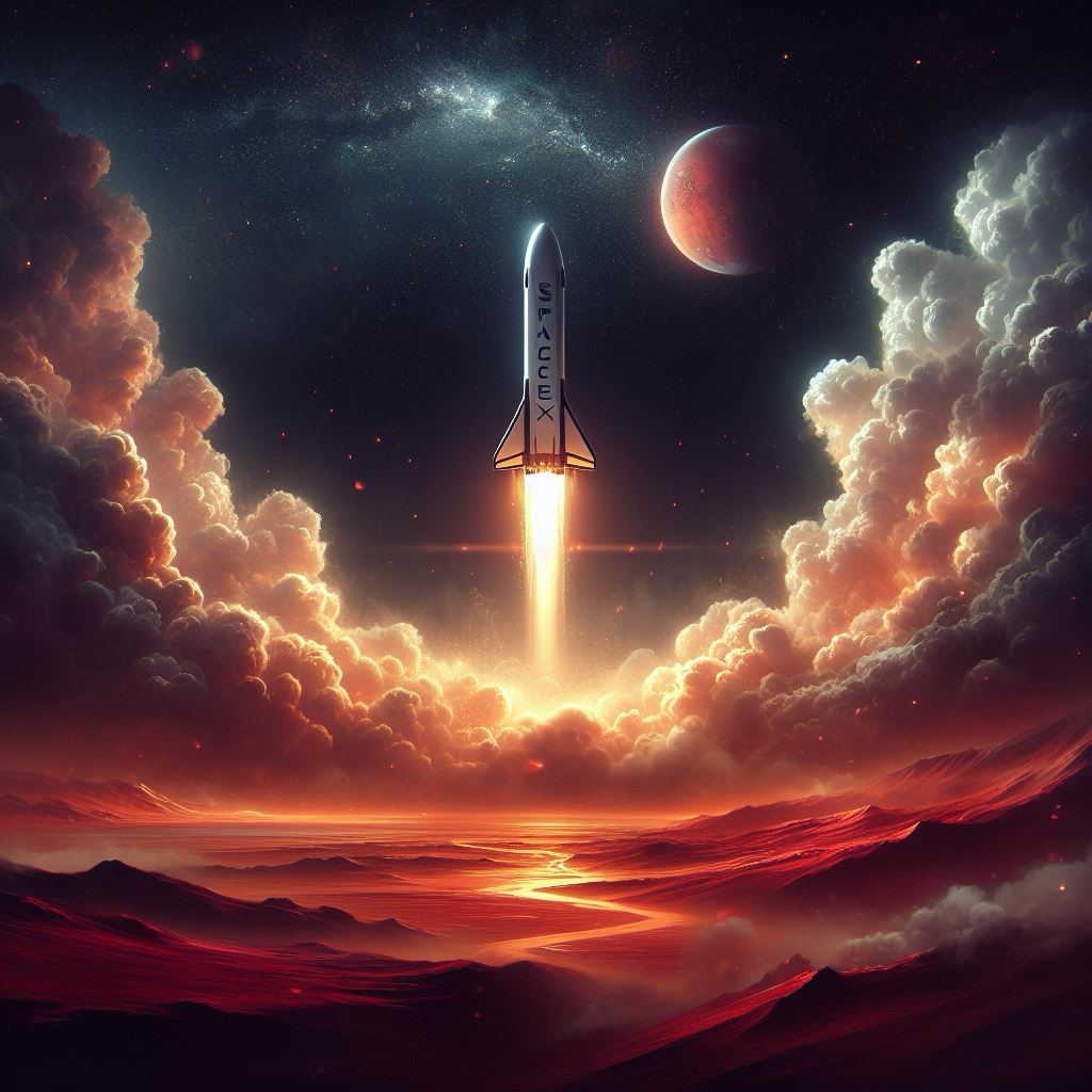 nft1581's tweet photo. @SpaceX I see where you are landing! #safemars #SolanaMemecoin https://t.co/HLINTWgdSw